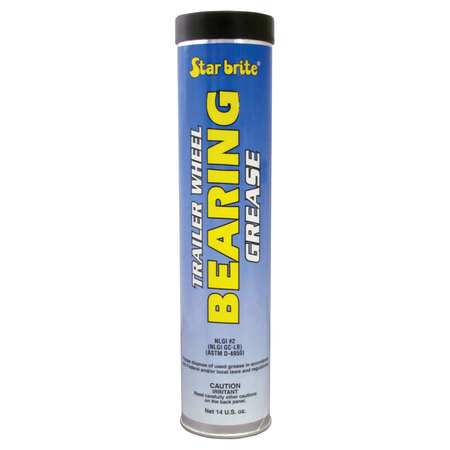 Star Brite Star brite 026014 Trailer Wheel Bearing Marine Grease - 14 oz 026014